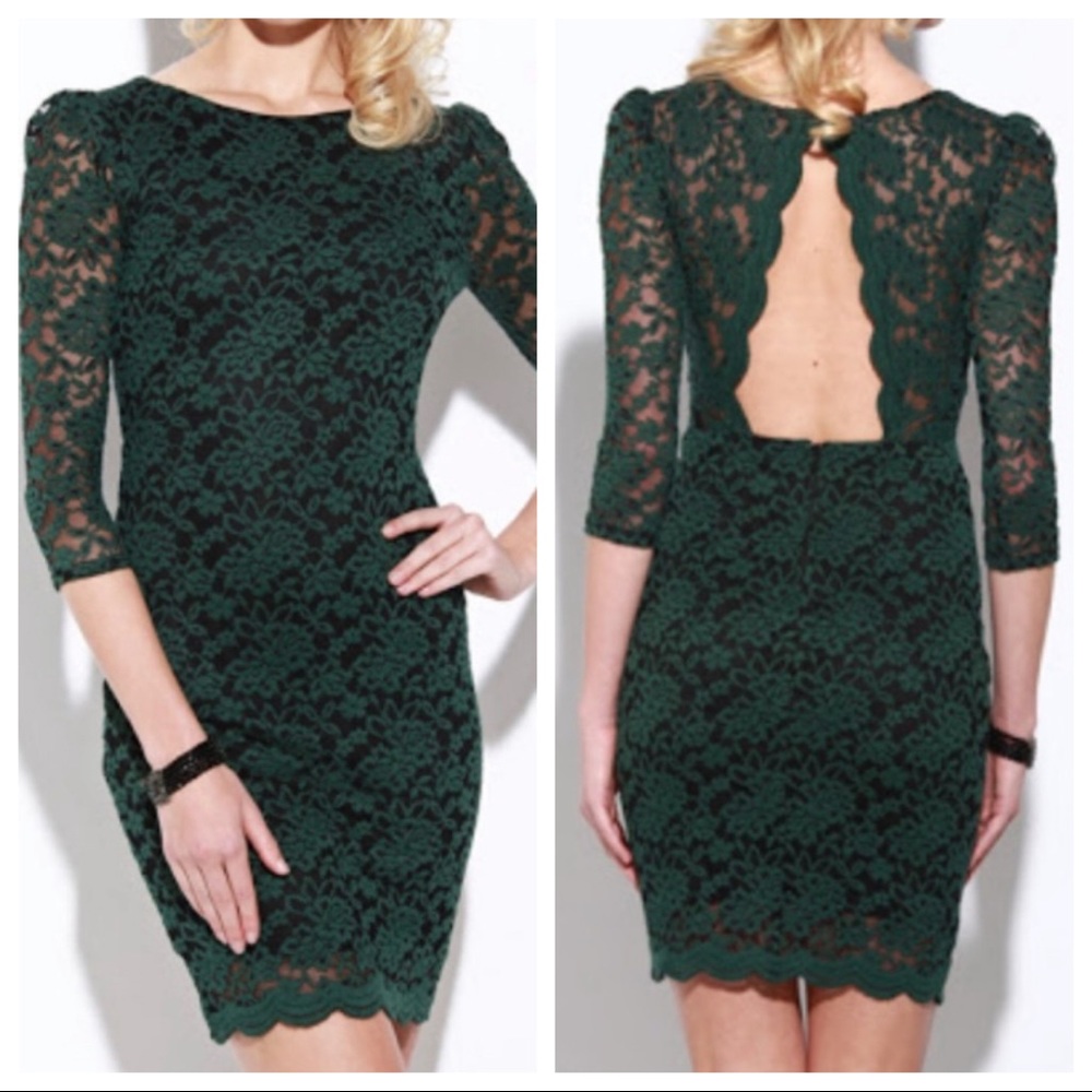 B Darlin lace dress size 7/8